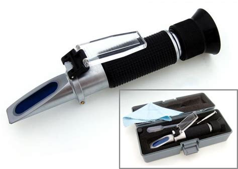 how does refractometer measure the alcohol percentage|alcohol by volume calculator.